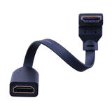 Vanco Just Hook It Up Flat Top HDMI Angle Adapter 1 pk