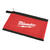 Milwaukee 0.25 in. W X 8 in. H Canvas Tool Pouch 1 pocket Red 1 pc