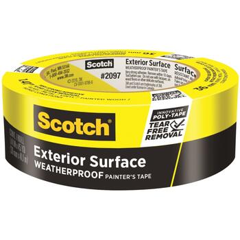 Scotch 1.41 in. W X 45 yd L Yellow High Strength Painter's Tape 1 pk