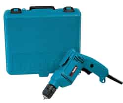 Makita 3/8 in. Keyless Corded Drill 4.9 amps 2500 rpm