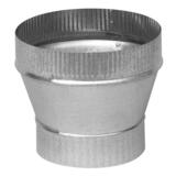 Imperial 5 in. Dia. x 6 in. Dia. Galvanized Steel Stove Pipe Increaser