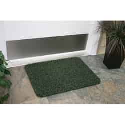 GrassWorx Clean Machine Green Polyethylene Nonslip Door Mat 24 L x 18 W