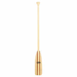 Caviness 4 ft. Brown Paddle 1 pk Wood