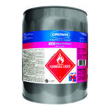 Crown Methyl Ethyl Ketone Paint Thinner 5 gal