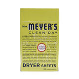 Mrs. Meyer's Clean Day Lemon Scent Fabric Softener Sheets 80 pk