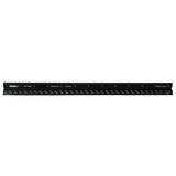 Johnson 12 in. L x .625 in. W Aluminum Ruler SAE