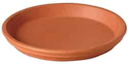 Deroma 1.2 in. H x 10 in. W Terracotta Clay Traditional Plant Saucer