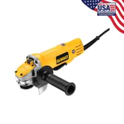 DeWalt 4-1/2 in. 9 amps Small Angle Grinder 12000 rpm Corded