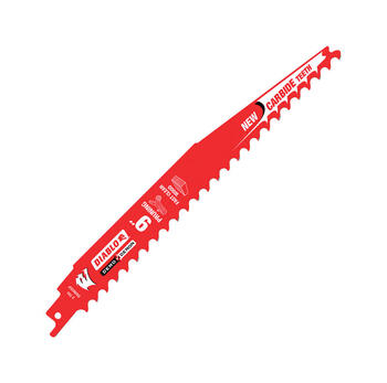 Diablo Demo Demon 1 in. W x 9 in. L Carbide Reciprocating Saw Blade 3 TPI 1 each