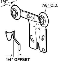 Used by Acme and Stanley Door Systems