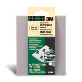 3M 5-1/2 in. L X 4-1/2 in. W X 3/16 in. T Super Fine Contour Sanding Sponge