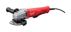 Milwaukee No-Lock 4-1/2 in. 120 11 amps Straight Handle Angle Grinder 11000 rpm Corded