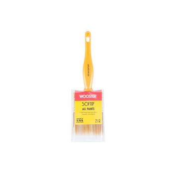 Wooster Softip 2-1/2 in. W Flat Paint Brush