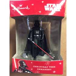 HALLMARK Darth Vader Christmas Ornament Multicolored Resin 1 each