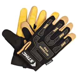 STIHL Outdoor PRO Gloves Black/Yellow L 1 pair