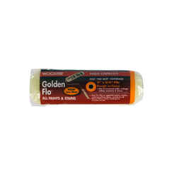 Wooster Golden Flo Fabric 9 in. W X 3/4 in. S Paint Roller Cover 1 pk