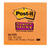 Post-It 3 in. W x 3 in. L Assorted Sticky Notes 1 pad