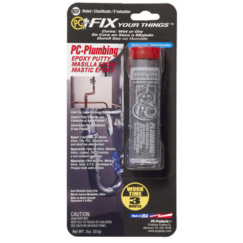 PC-Plumbing High Strength Epoxy 2 oz