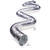 Deflect-O Jordan 6 in. Dia. x 25 ft. L Silver/White Vent Hose Aluminum