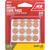 Ace Cork Self Adhesive Bumper Pads Brown Round 1/2 in. W 24 pk