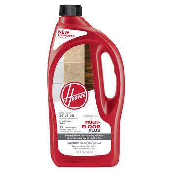 Hoover Multi-Floor Plus Fresh Linen Scent Floor Cleaner Liquid 32 oz