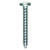 HILLMAN 12 x 1-1/2 in. L Phillips Zinc-Plated Steel Sheet Metal Screws Pan Head 100 per box