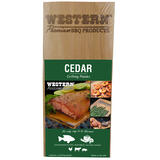 Western Grilling Plank 14 in. L X 5 in. W