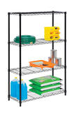 Honey Can Do 14 in. W x 36 in. D x 54 in. H Steel Shelving Unit