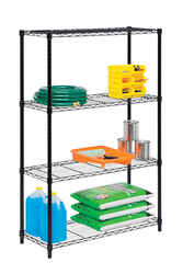 Honey Can Do 14 in. W x 36 in. D x 54 in. H Steel Shelving Unit