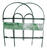 Glamos Wire 18 in. H x 10 ft. L Steel Garden Fence