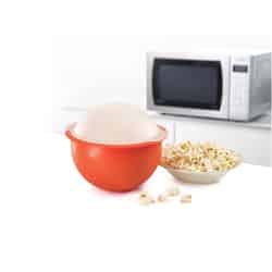 Joseph Joseph M-Cuisine Orange Air Microwave Popcorn Popper