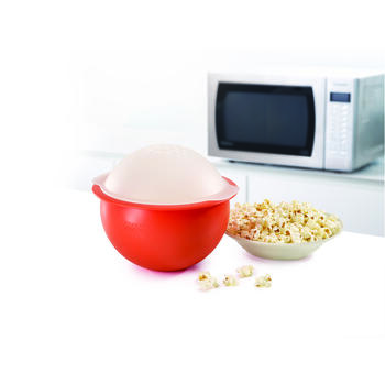 Joseph Joseph M-Cuisine Orange Air Microwave Popcorn Popper