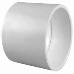 Charlotte Pipe Schedule 40 1 in. Slip T X 1 in. D Slip PVC Coupling