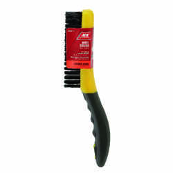 Ace 4 in. W X 10.25 in. L Carbon Steel Wire Brush