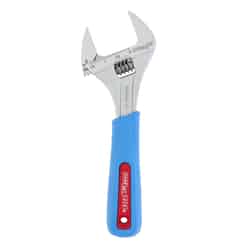 Channellock Wideazz 1-1/2 in. Metric and SAE Adjustable Wrench 8 in. Chrome Vanadium Steel 1 p