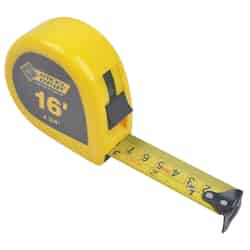 Steel Grip 16 ft. L x 0.75 in. W Tape Measure 1 pk Yellow