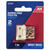 Ace 2.75 in. W x 1 in. L Bright Brass Steel Narrow Hinge 2 pk