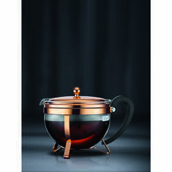 Bodum Pink 44 oz. Copper Tea Maker