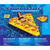 Swimline Multicolored Vinyl Yellow Pool Float Inflatable