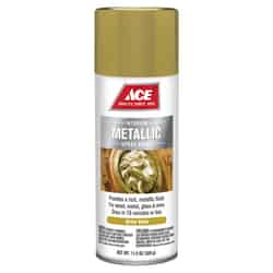 Ace Brilliant Spray Paint 11.5 oz. Bright Gold