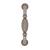 Amerock Blythe Traditional Cabinet Pull 3 in. Weathered Nickel 1 pk