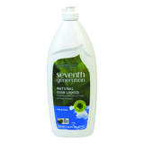 Seventh Generation Free & Clear Scent Liquid Dish Soap 19 oz 1 pk