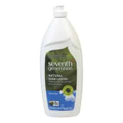 Seventh Generation Free & Clear Scent Liquid Dish Soap 19 oz 1 pk