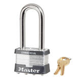 Master Lock 2 in. W Steel Pin Tumbler Laminated Padlock 1 each Keyed Alike