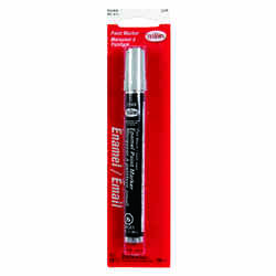 Testors Flat Enamel Paint Marker 1/3 oz. Black