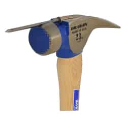 Vaughan 23 oz. California Framing Hammer High Carbon Steel Hickory Handle 17 in. L