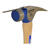 Vaughan 23 oz. California Framing Hammer High Carbon Steel Hickory Handle 17 in. L