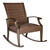 Living Accents Rockland 3 pc Brown Aluminum Chat Set