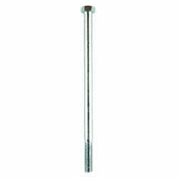 HILLMAN 3/8 in. Dia. x 7 in. L Zinc Plated Steel Hex Bolt 50 box
