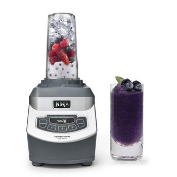 Ninja Professional Black/Silver Metal/Plastic 72 oz. Blender 3 speed